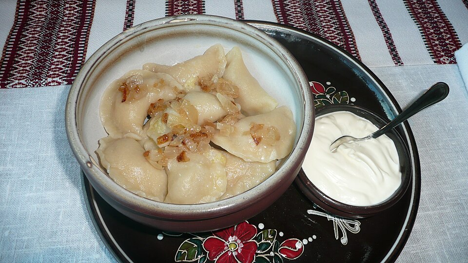 Вареники з картоплею
